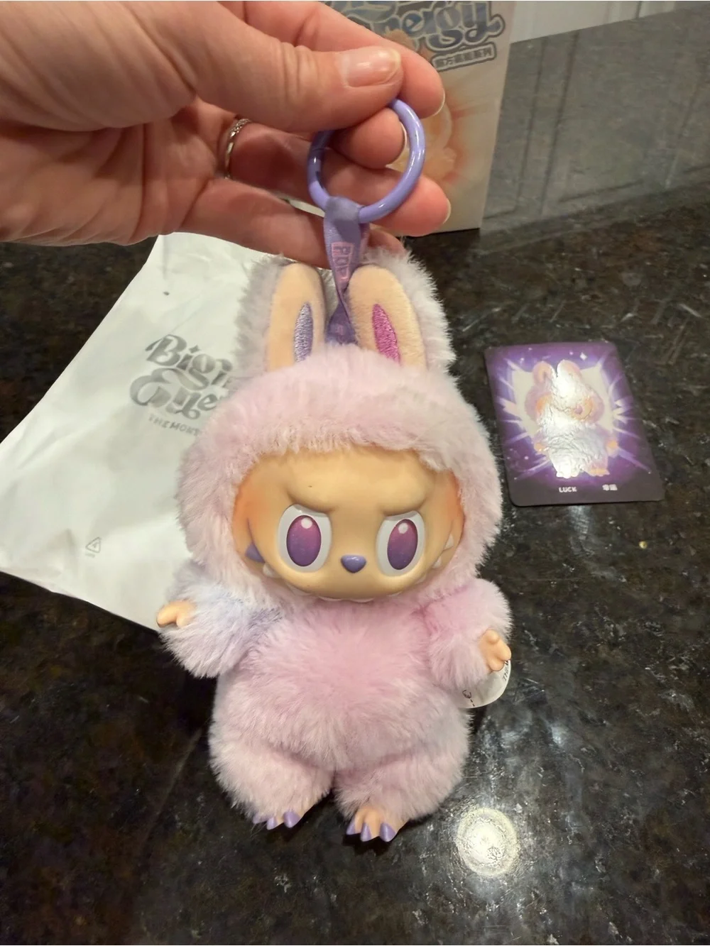 Authentic Labubu - Big Into Energy Luck